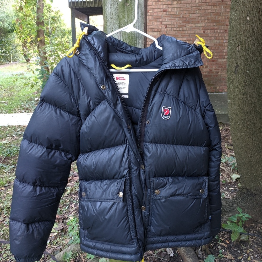 Fjallraven Puffer Jacket